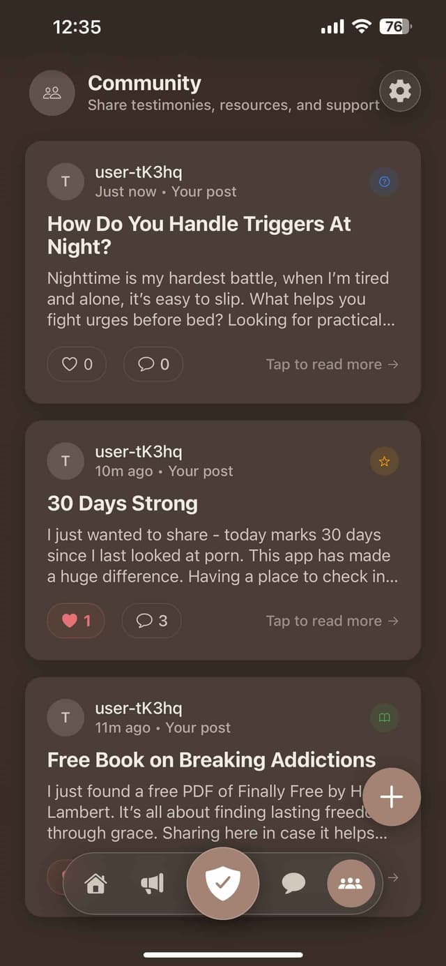 Community Posts